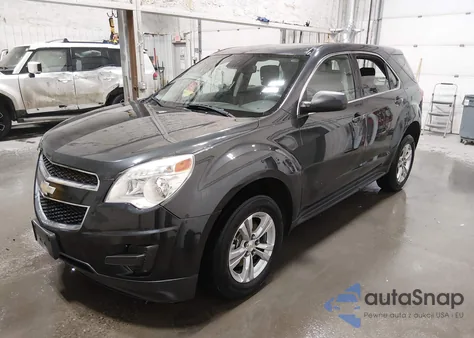 2013 Chevrolet Equinox Ls из США, поврежденный, VIN 2GNFLCEK1D6297703